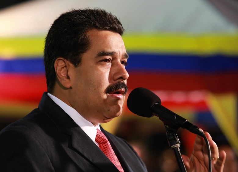 El presidente de Venezuela, Nicolás Maduro. FOTO Colprensa