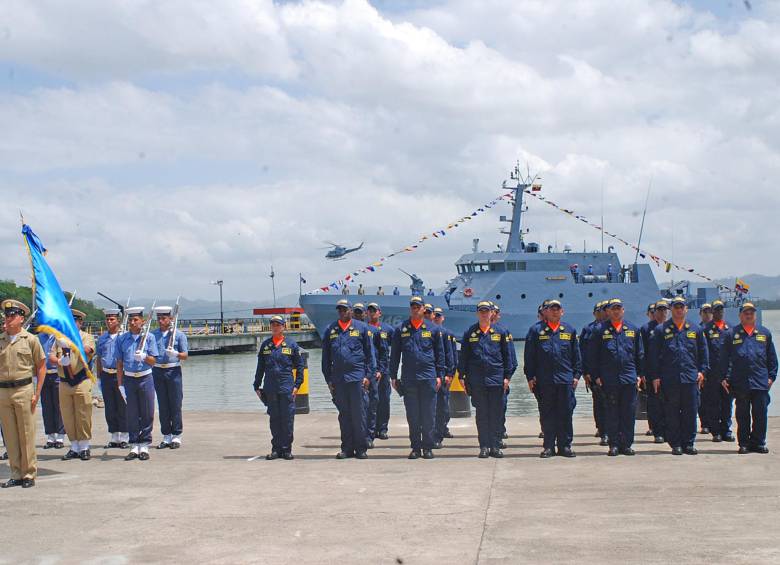 Según la Armada, el “Clan del Golfo” es la estructura criminal más afectada con las incautaciones este año. Las Farc y el Eln también se han visto golpeadas con operativos. FOTO Armada Nacional