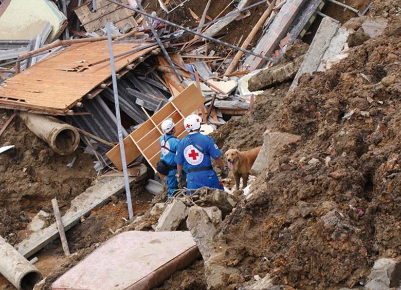 Aunque la labor de los voluntarios es más visible durante las tragedias, nos contaron qué hacen en día a día. FOTO colprensa