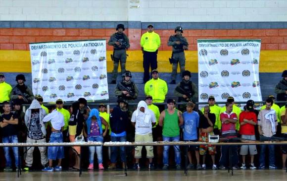FOTOS CORTESÍA POLICÍA
