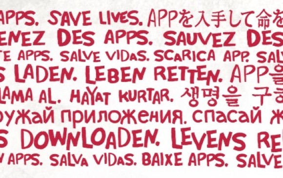Las aplicaciones vienen en todos los idiomas y están disponibles en todos los países. 