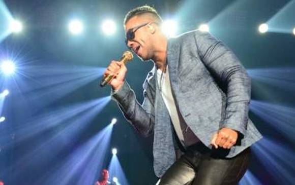 Romeo Santos se presentó en Barranquilla. FOTO Colprensa