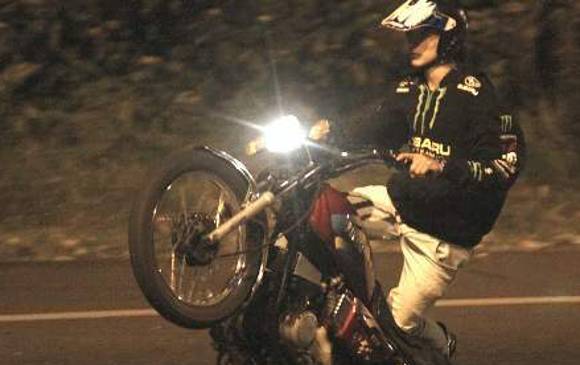 Los piques ilegales de motos siguen preocupando en Las Palmas