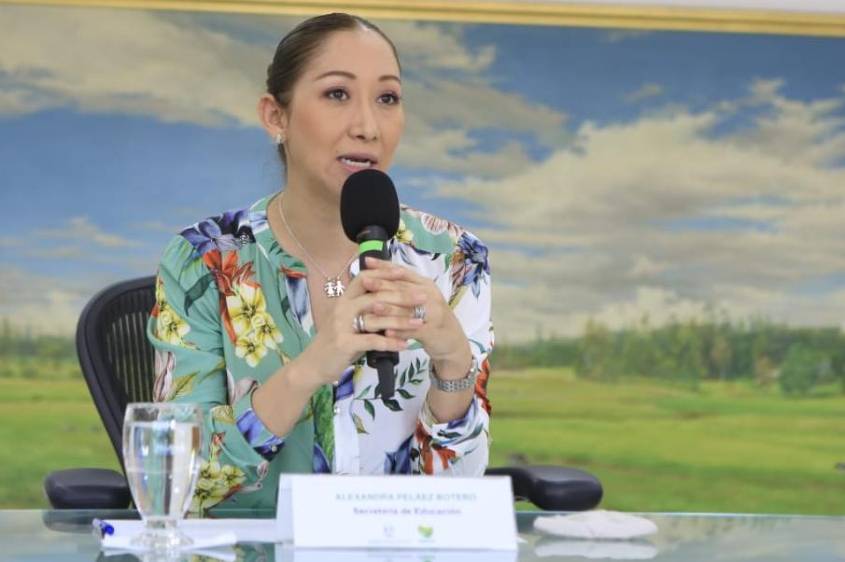 Alexandra Peláez es economista y magíster en Gestión y Políticas Públicas. FOTO Cortesía 