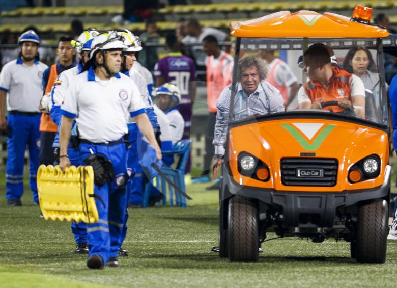 El protocolo autoriza 10 auxiliares de enfermería, un médico y una ambulancia en cada partido. Todo quien ingrese al estadio deberá haberse realizado un test rápido previamente. FOTO julio herrera