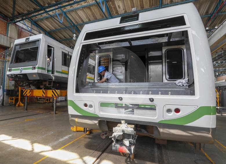 Los trenes “cuadrados” del metro de Medellín ya son historia
