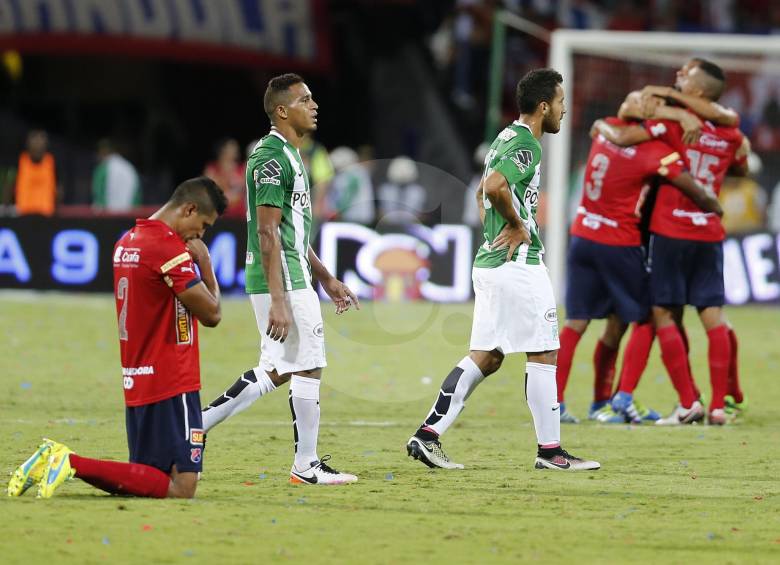 El clásico 290 fue para el rojo, que con esta victoria alcanza 81 triunfos en estos duelos y cuatro victorias en línea. FOTO Juan Antonio Sánchez