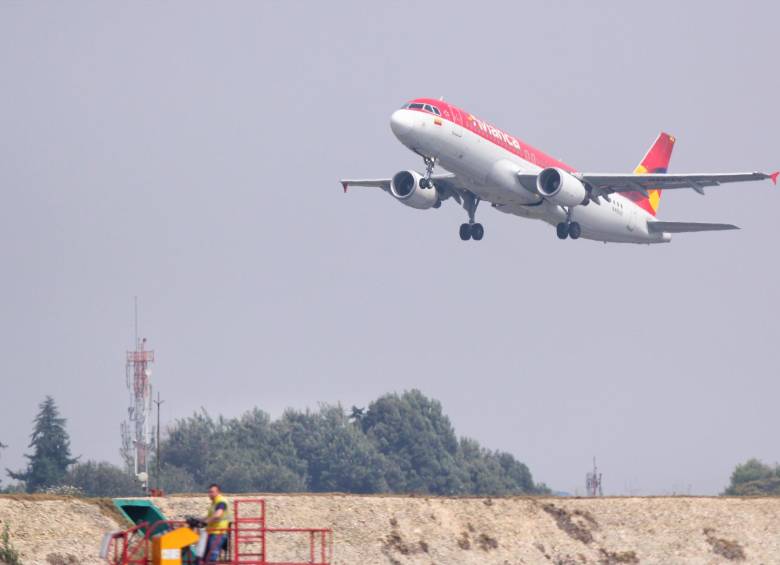 Balance de las operaciones de los aeropuertos en Colombia después del paro nacional. Foto: Colprensa. 