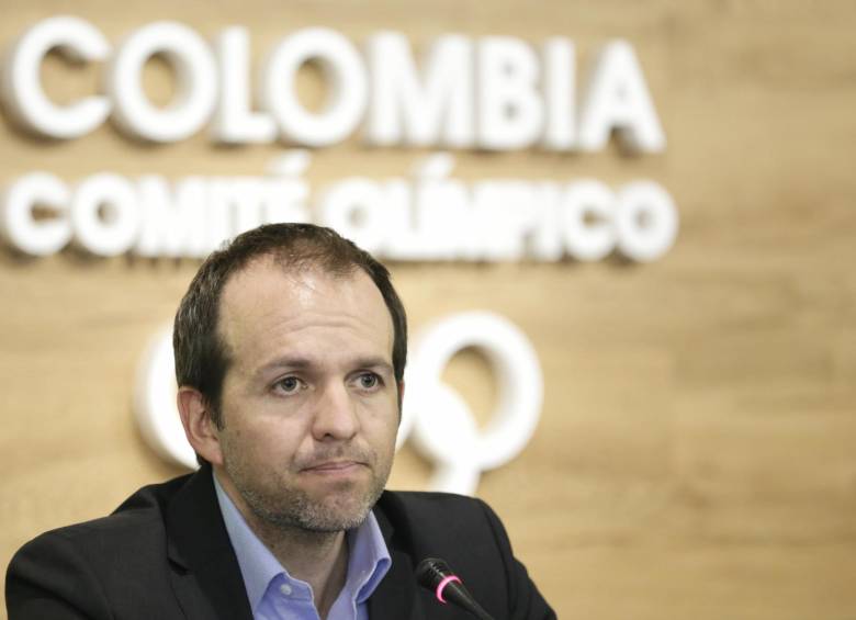 Ernesto Lucena, ministro del Deporte. FOTO COLPRENSA 