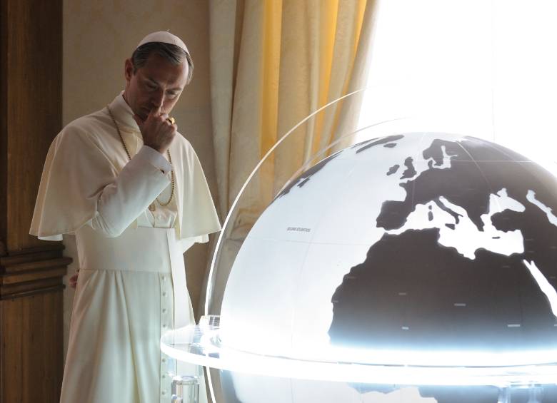 Este domingo se estrena además la nueva serie sobre el papa Pío XIII. FOTO Cortesía