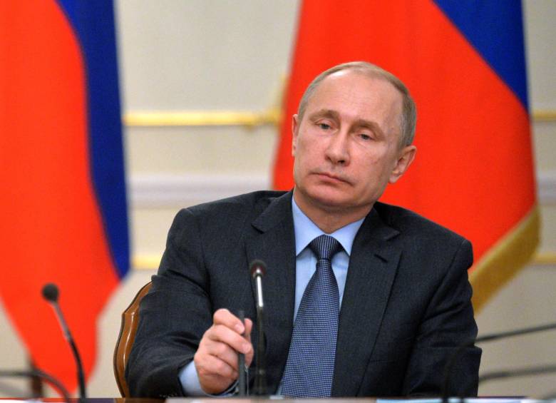 Presidente de Rusia, Vladímir Putin. FOTO AP. 