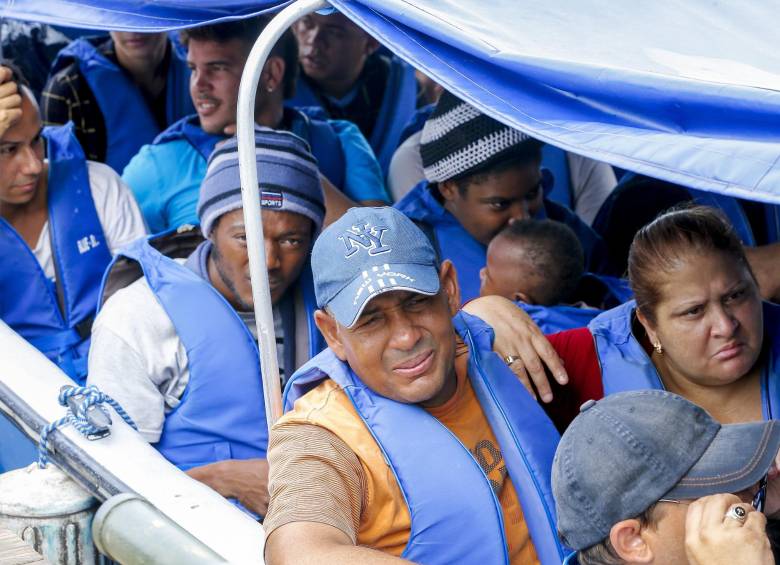 Los migrantes, cuyo destino es Estados Unidos, están varados en Turbo tras el cierre de la frontera con Panamá. FOTO Juan Antonio Sánchez