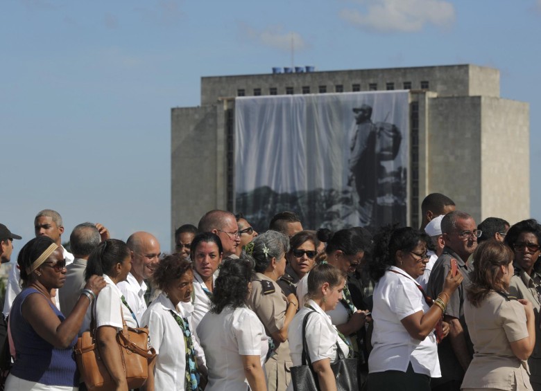 Toda La Habana recuerda a Fidel Castro, en el día en que sus habitantes lo despiden. FOTO REUTERS