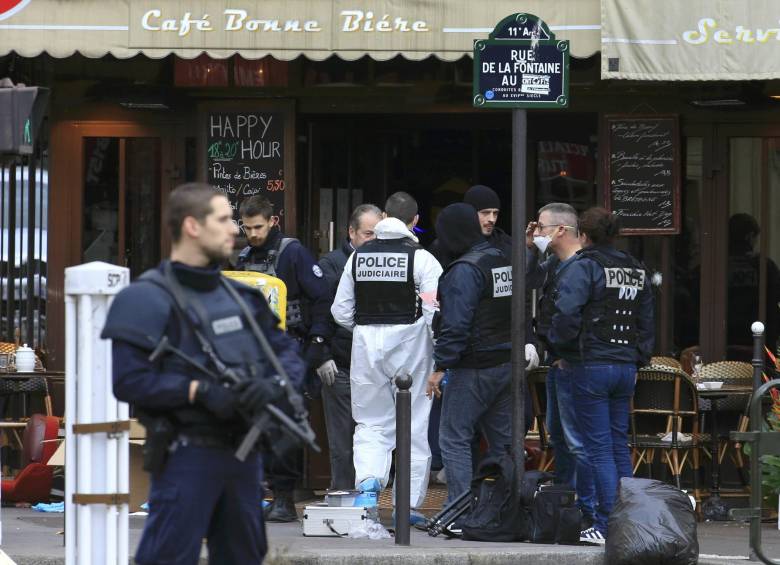 Calle de la Fontaine au roi. FOTO REUTERS 