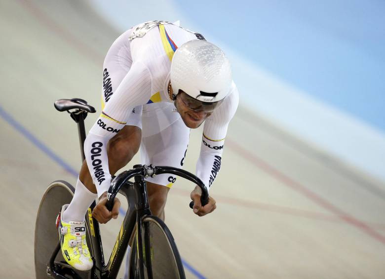 A Fernando Gaviria le dicen el misil. FOTO Jeff Swinger-USA TODAY