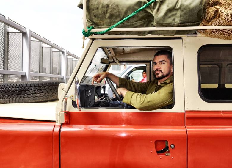Juanes grabó el video de Fuego en México. FOTO Cortesía