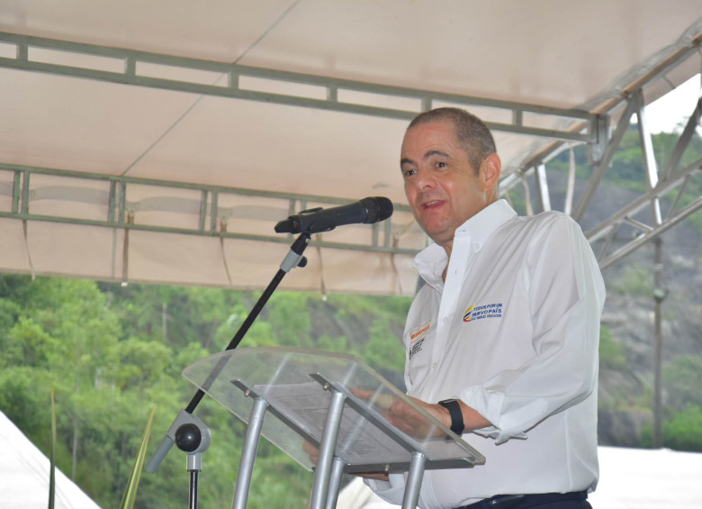Vicepresidente de Colombia, Germán Vargas Lleras. FOTO Colprensa