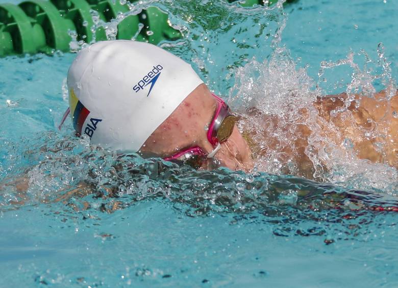 La juvenil Karen Durango fue una de las destacadas al lograr dos oros, tres platas y tres bronces. FOTO Robinson Sáenz