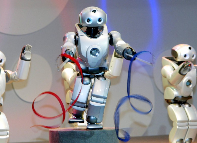 Sony ha presentado algunos robots en ferias internacionales. FOTO AFP