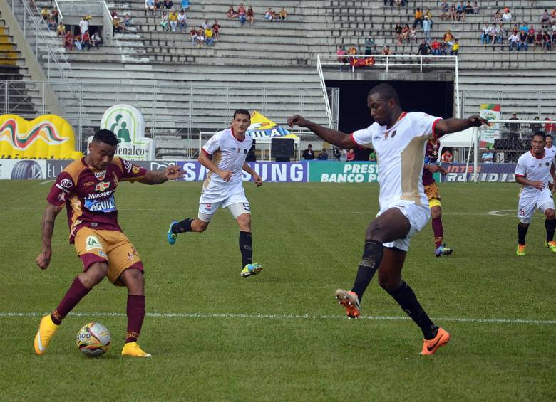 Charles Monsalvo, atacante colombiano. FOTO cortesía nuevo día