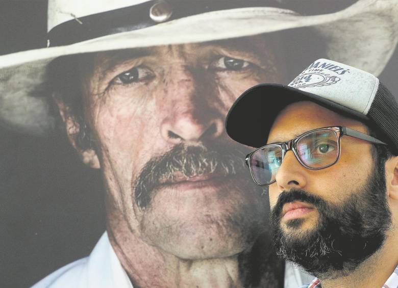 Emanuel Zerbos Argencio es reportero gráfico de EL COLOMBIANO desde hace más de un año. Su muestra Laboriosidad está en el bloque 38 de Eafit. FOTO Julio César Herrera
