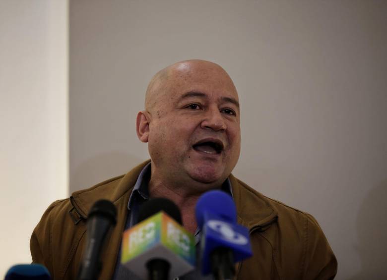 Carlos Antonio Lozada, candidato al congreso por las Farc. Foto: Colprensa.