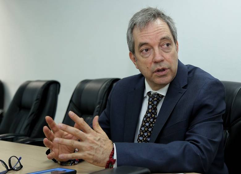 Mauricio Perfetti, Director del Dane. Foto: Colprensa