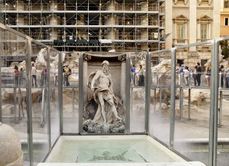 El fin de los trabajos de la parte central ya se terminó. FOTO sstock-cortesía