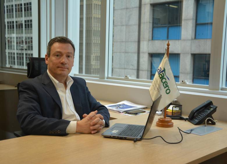 Francisco Leal, director de Alacero, habló con EL COLOMBIANO sobre la actualidad de la industria en la región y en el país, y las lecciones que ha dejado la emergencia. FOTO cortesía alacero