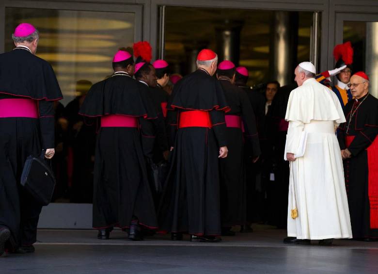 El Sínodo consulta a obispos y la base de la Iglesia su visión y propuestas frente a problemas clave del mundo moderno. FOTO afp