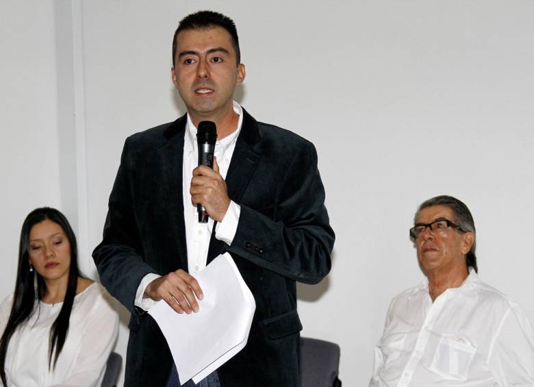 El pasado mes de julio, Gallo manifestó sus opiniones sobre el fallo de la Procuraduría. FOTO donaldo zuluaga