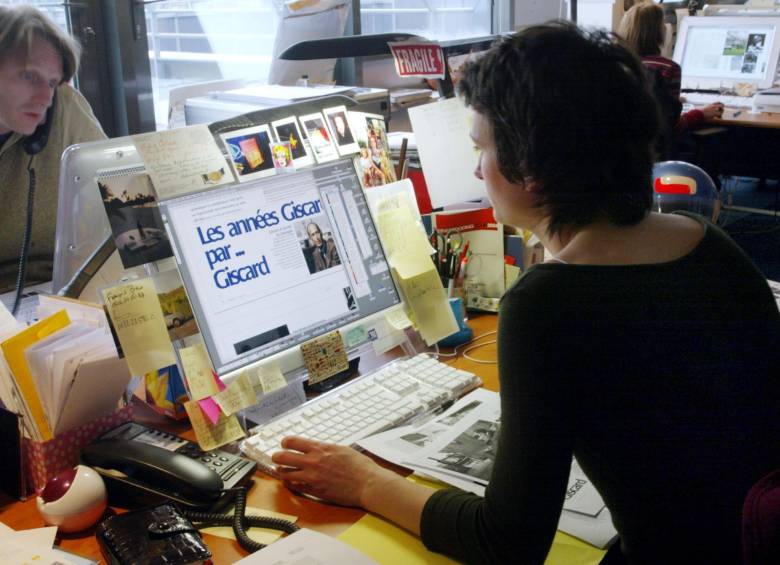 Imagen de la redacción en 2004. FOTO AFP