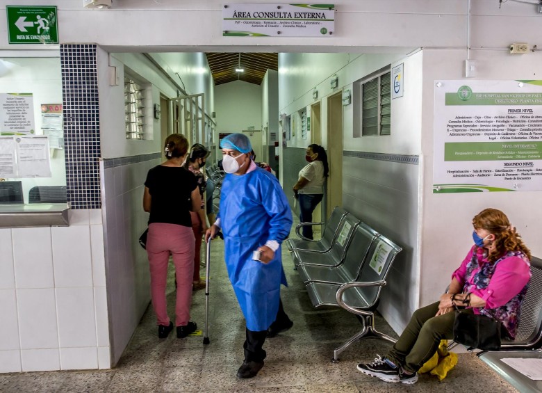 Se espera que en 3 años la mayor parte de los hospitales de Antioquia esté en la lista. El hospital de Barbosa (imagen), se sumó. FOTO Juan Antonio sánchez