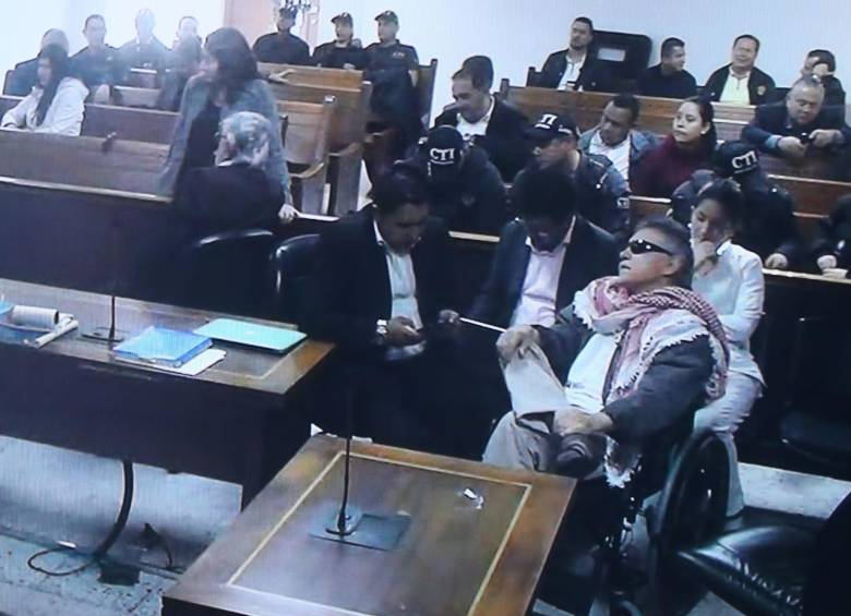 Audiencia de imputación de cargos de Jesús Santrich. FOTO: Colprensa