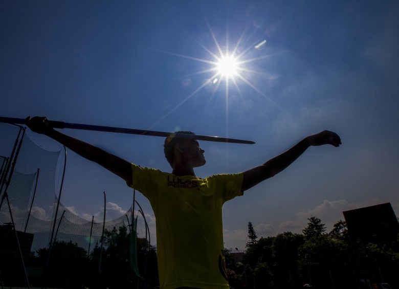 Los atletas antioqueños siguen esperando la luz verde para regresar a sus rutinas físicas. FOTO juan antonio sánchez