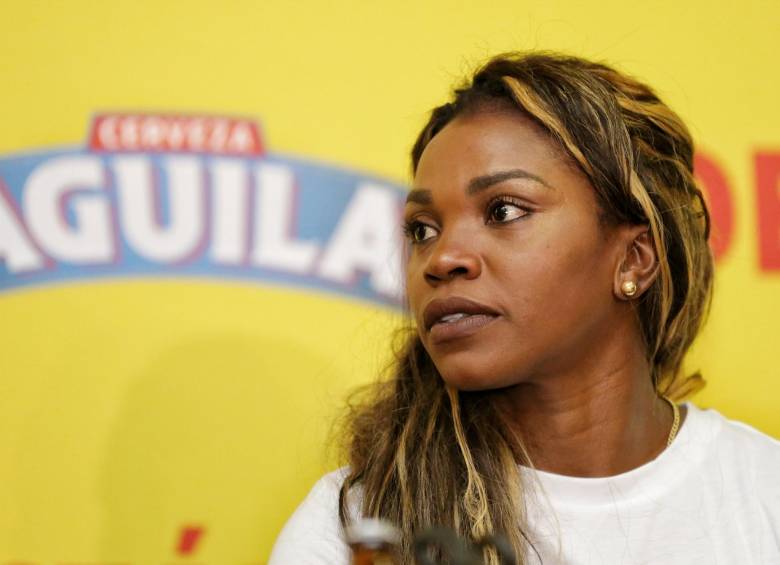 Caterine Ibargüen aún no se pronuncia sobre su futuro. FOTO COLPRENSA