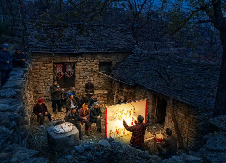 Foto de Pan Jianhua de China. Ganadora en la categoría abierta de cultura. FOTO Cortesía Sony World Photography Awards