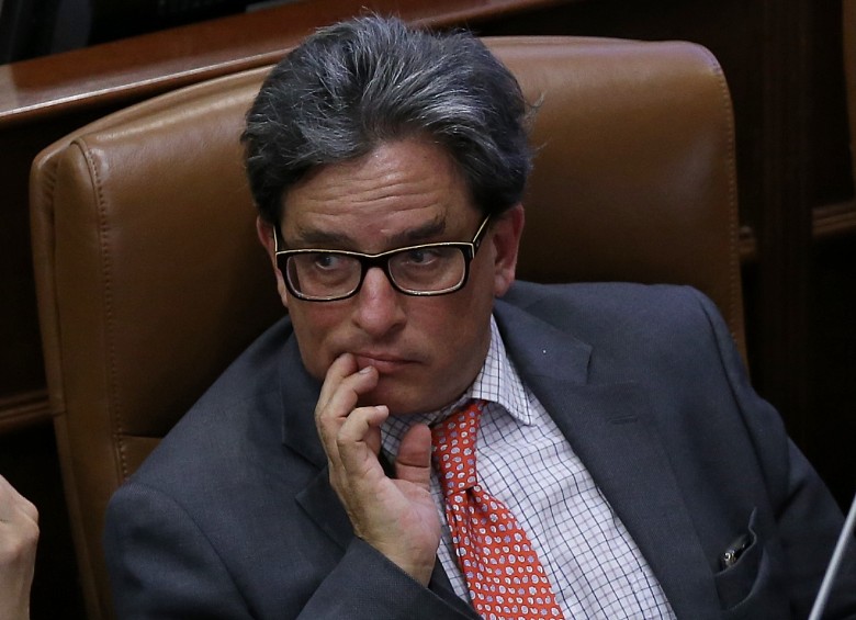 Alberto Carrasquilla, Ministro de Hacienda. FOTO: Colprensa.