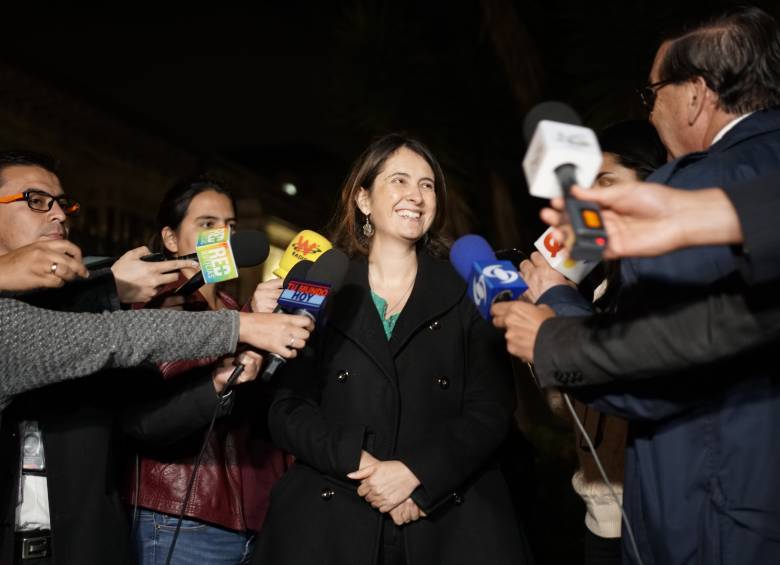 Paloma Valencia del Centro Democrático. FOTO COLPRENSA