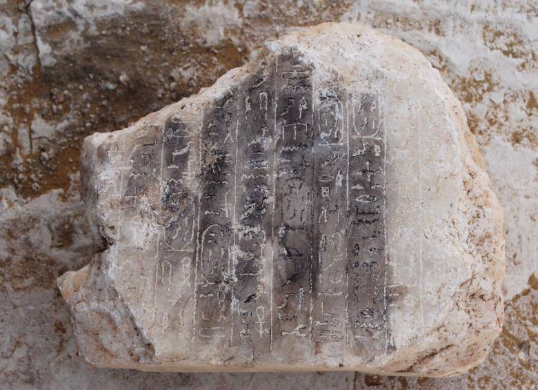 En Egipto encontraron una pirámide de 3.700 años de antigüedad