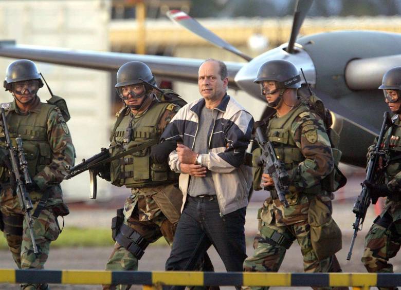 Las Farc señalan a ‘Simón Trinidad’ como coordinador de la dejación de armas. FOTO AFP
