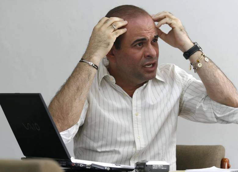 El exjefe paramilitar Salvatore Macuso fue condenado este martes por la justicia estadounidense a 15 años y 10 meses de cárcel. FOTO COLPRENSA