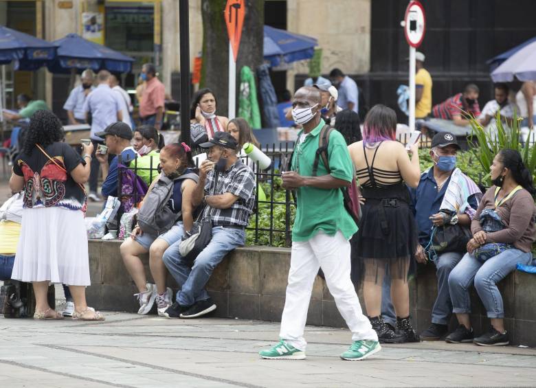 Estudio de seroprevalencia muestra qué tan vulnerables son las ciudades colombianas al coronavirus. FOTO: MANUEL SALDARRIAGA