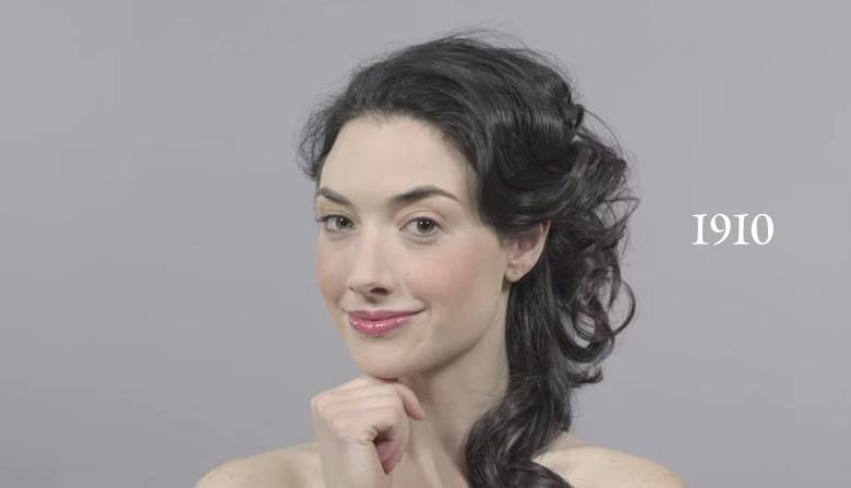 Un minuto de video, 100 años de estilo femenino