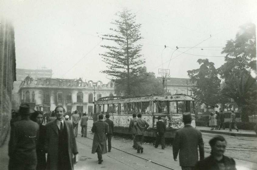 La Organización de Estados Americanos (OEA) fue creada pocos días después de los sucesos del 9 de abril de 1948 en Bogotá (que se ven en la imagen). FOTO Archivo Colprensa