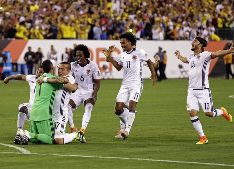 La Selección Colombia está a un partido de disputar su segunda final por Copa América. FOTO AFP