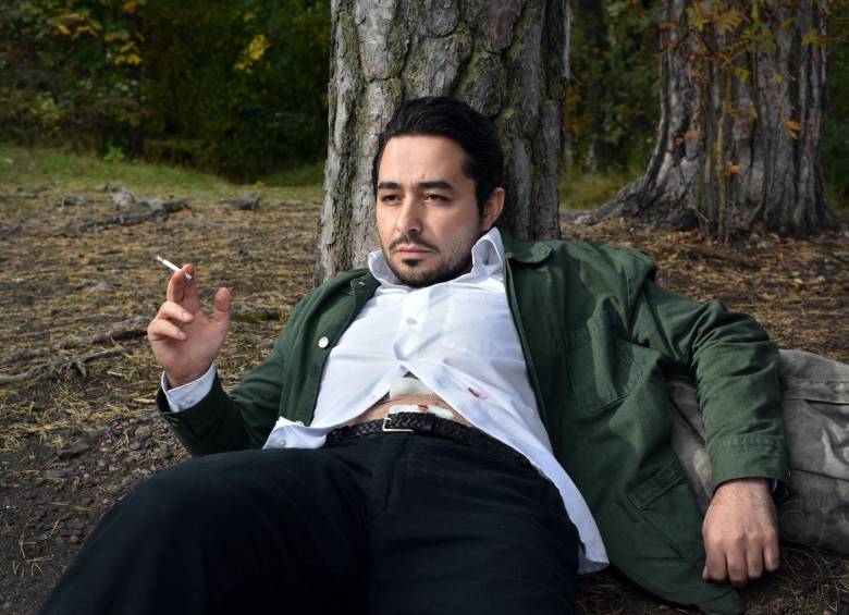 Sherwan Haji es un actor y escritor sirio-finlandés. Ganó el premio a Mejor Actor en el Festival Internacional de Cine de Dublín. FOTO imagen película