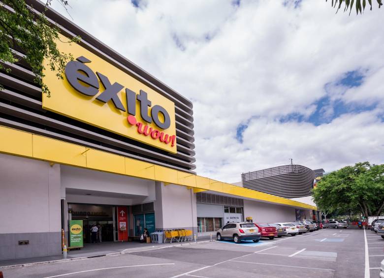 A septiembre de 2019 el Grupo Éxito reportó ingresos por $10,9 billones. Foto Cortesía 