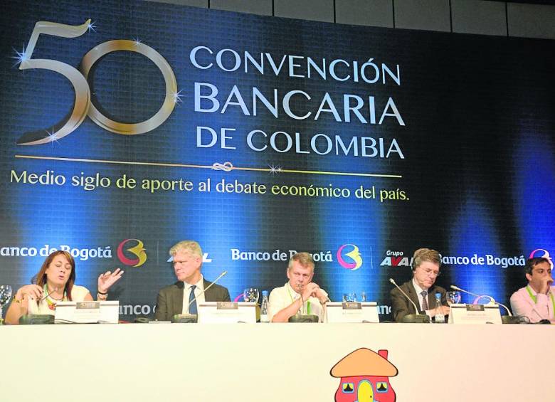 Uno de los temas clave durante la primera jornada de la 50 Convención Bancaria, en Cartagena fue la intención de ajustar la normativa para supervisar conglomerados financieros. FOTO cortesía