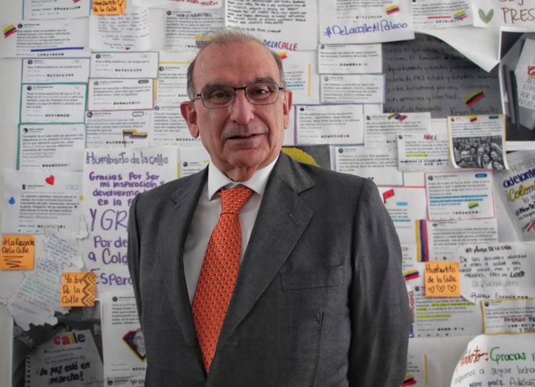 Humberto de la Calle. FOTO COLPRENSA